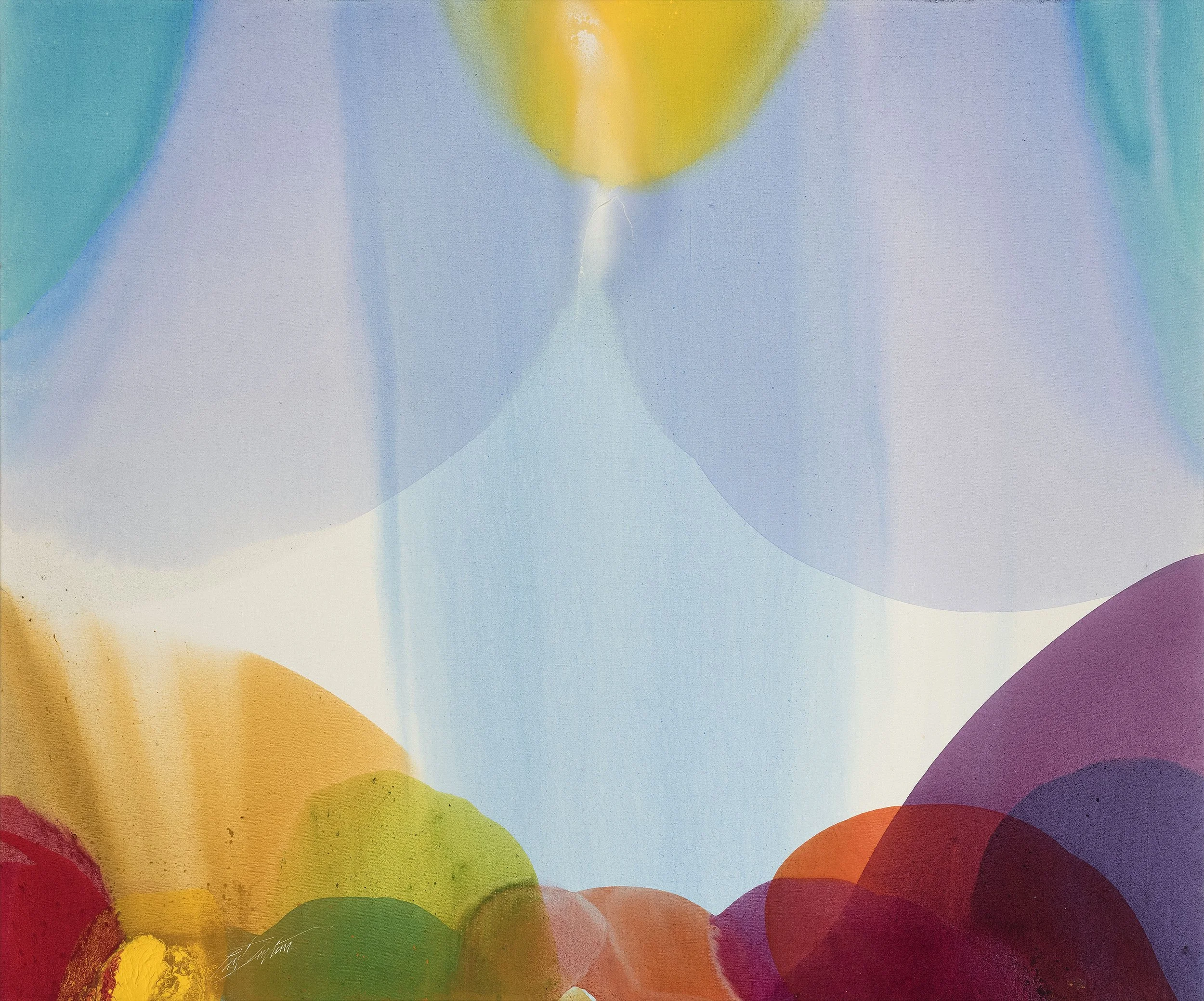 PAUL JENKINS: LYRICAL ABSTRACTION — D. Wigmore Fine Art, Inc. PAUL JENKINS: LYRICAL ABSTRACTION — D. Wigmore Fine Art, Inc.